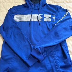 Under Armour Blue Hoodie